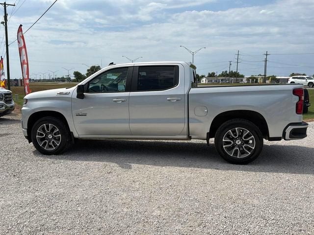 2022 Chevrolet Silverado 1500 LTD RST