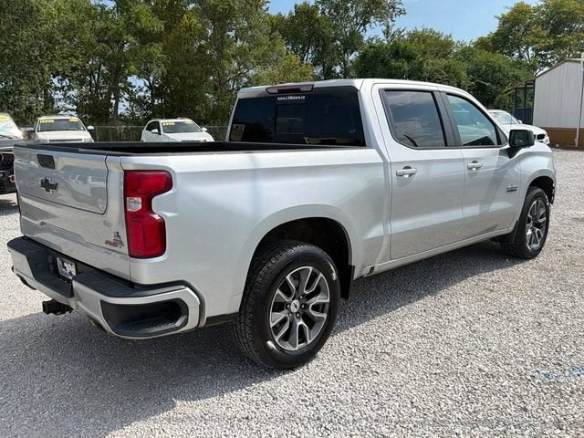 2022 Chevrolet Silverado 1500 LTD RST