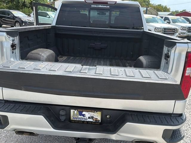 2022 Chevrolet Silverado 1500 LTD RST