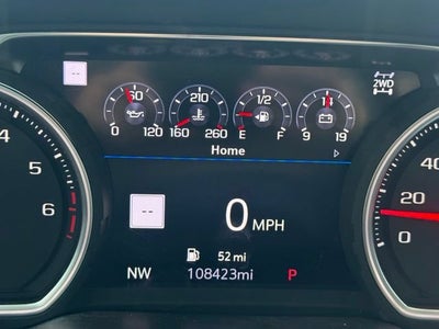 2019 Chevrolet Silverado 1500 LTZ