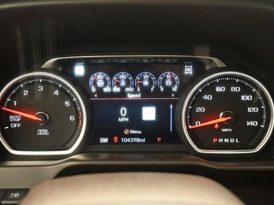 2019 Chevrolet Silverado 1500 LTZ