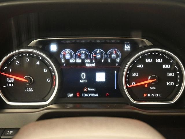 2019 Chevrolet Silverado 1500 LTZ