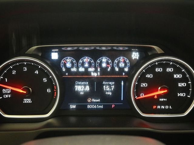 2021 Chevrolet Silverado 1500 High Country