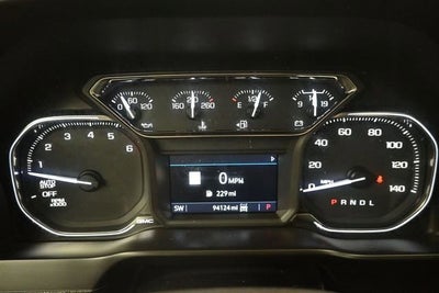 2020 GMC Sierra 1500 AT4
