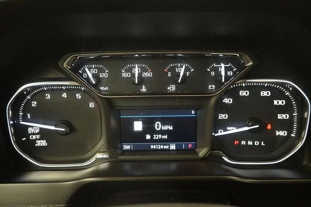 2020 GMC Sierra 1500 AT4