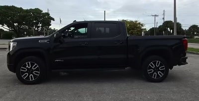 2021 GMC Sierra 1500 AT4