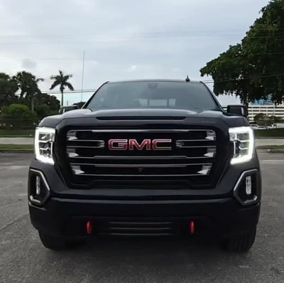 2021 GMC Sierra 1500 AT4