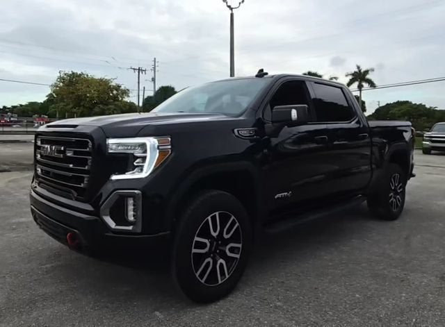 2021 GMC Sierra 1500 AT4