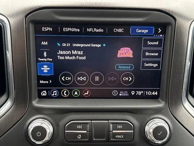 2020 GMC Sierra 1500 AT4