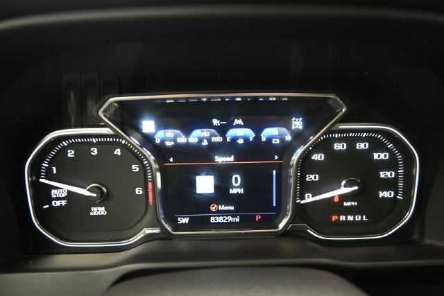 2020 GMC Sierra 1500 AT4