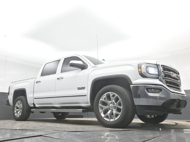 2018 GMC Sierra 1500 SLT