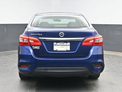 2016 Nissan Sentra S