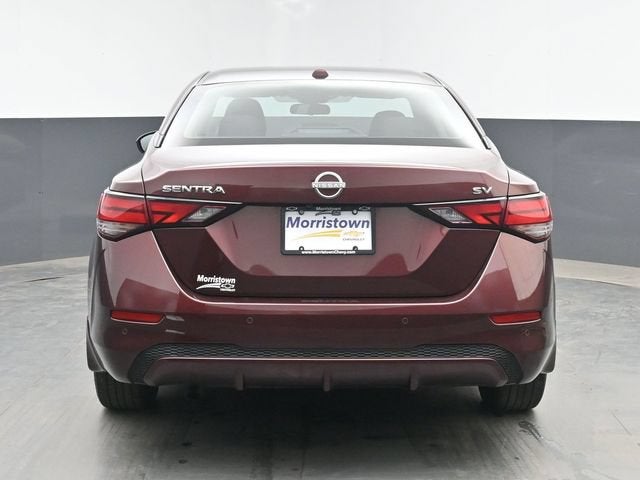 2024 Nissan Sentra SV Xtronic CVT