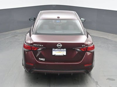 2024 Nissan Sentra SV Xtronic CVT