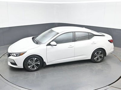2023 Nissan Sentra SV Xtronic CVT