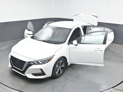 2023 Nissan Sentra SV Xtronic CVT