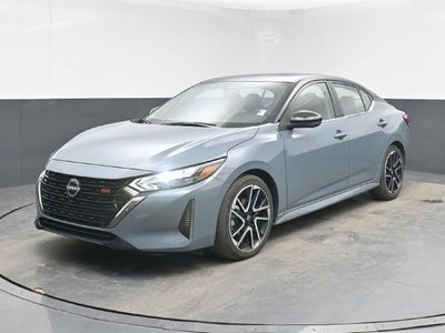 2025 Nissan Sentra SR
