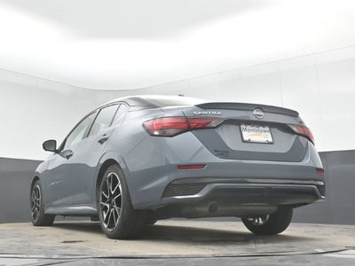 2025 Nissan Sentra SR
