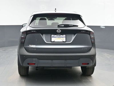 2025 Nissan Kicks SV