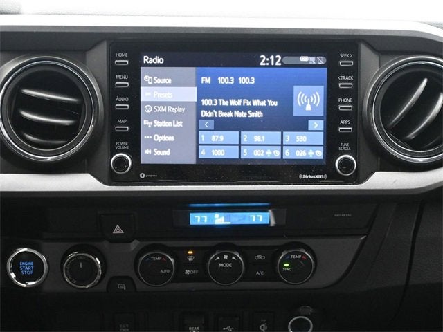 2021 Toyota Tacoma 4WD SR