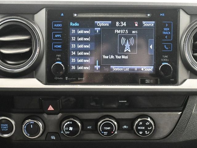 2017 Toyota Tacoma SR5