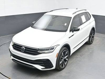 2022 Volkswagen Tiguan SE R-Line Black