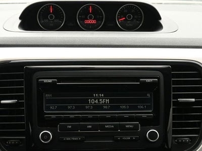2013 Volkswagen Beetle 2.0T Turbo