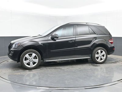 2011 Mercedes-Benz M-Class ML 350