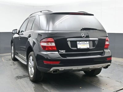 2011 Mercedes-Benz M-Class ML 350