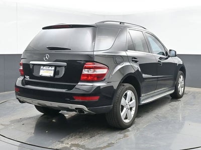 2011 Mercedes-Benz M-Class ML 350