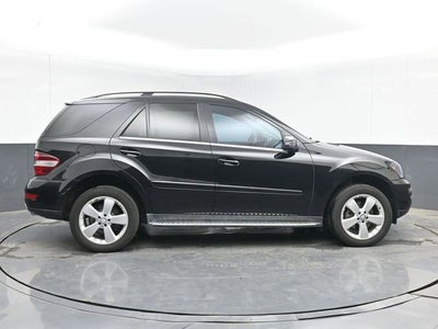 2011 Mercedes-Benz M-Class ML 350