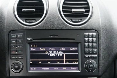 2011 Mercedes-Benz M-Class ML 350