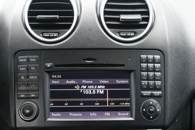 2011 Mercedes-Benz M-Class ML 350