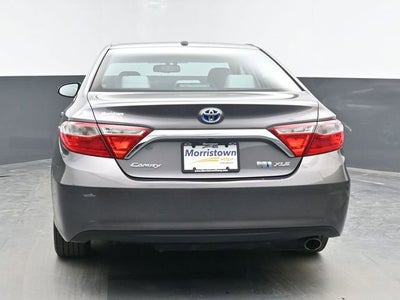 2017 Toyota Camry Hybrid LE