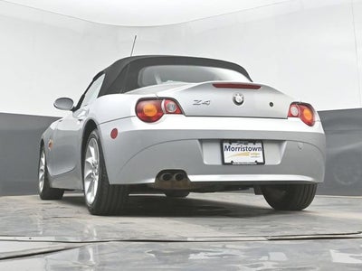 2003 BMW Z4 2.5i