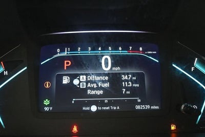 2018 Honda Odyssey EX-L