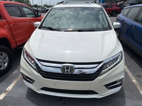 2018 Honda Odyssey Elite