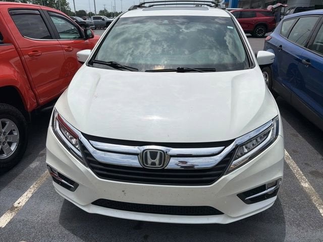 2018 Honda Odyssey Elite