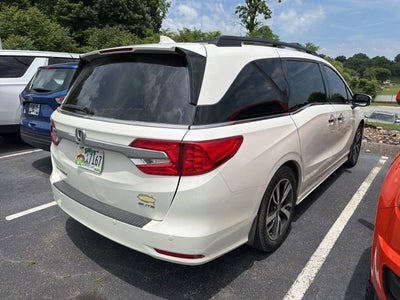 2018 Honda Odyssey Elite