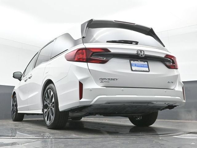 2025 Honda Odyssey Elite