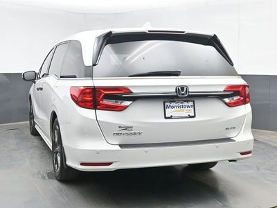 2022 Honda Odyssey Elite