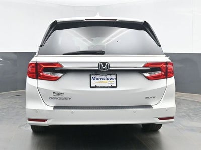 2022 Honda Odyssey Elite