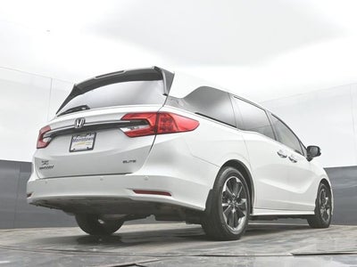 2022 Honda Odyssey Elite