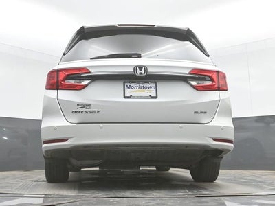 2022 Honda Odyssey Elite