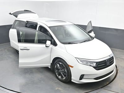 2022 Honda Odyssey Elite