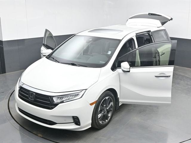 2022 Honda Odyssey Elite