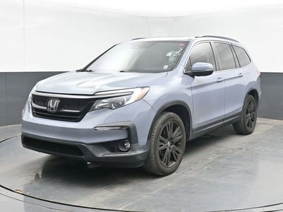 2022 Honda Pilot Special Edition