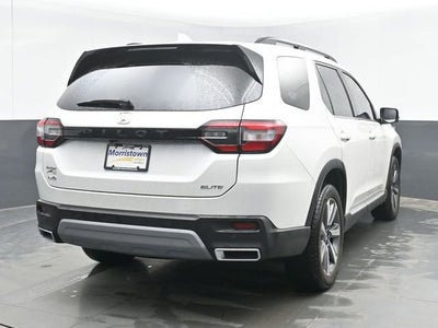 2025 Honda Pilot Elite
