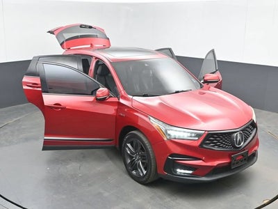 2021 Acura RDX A-SPEC Package