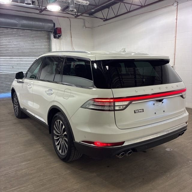 2020 Lincoln Aviator Reserve
